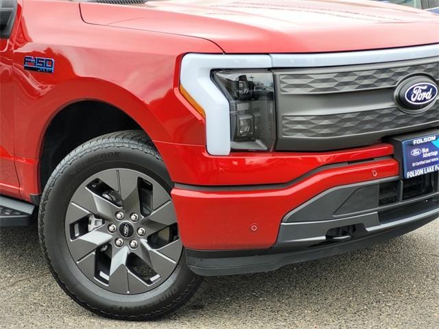 used 2024 Ford F-150 Lightning car, priced at $62,057