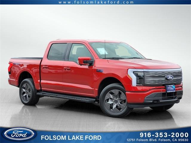 used 2024 Ford F-150 Lightning car, priced at $62,057