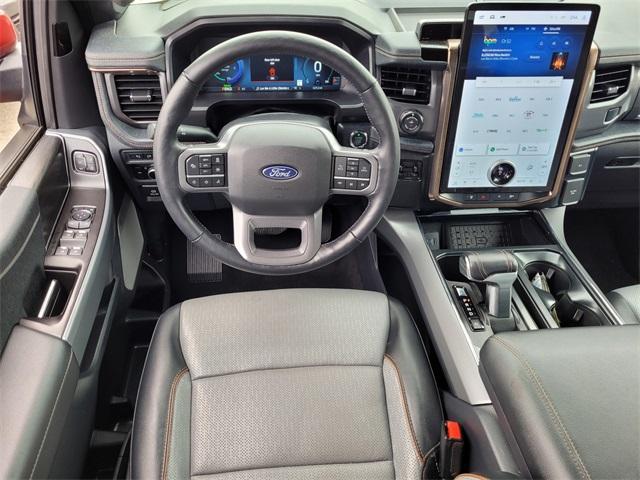 used 2024 Ford F-150 Lightning car, priced at $62,057