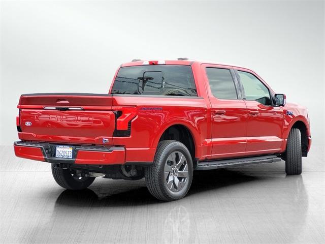 used 2024 Ford F-150 Lightning car, priced at $62,057