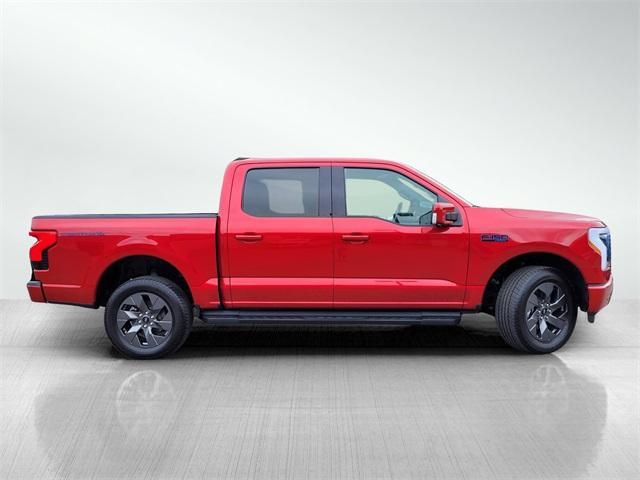 used 2024 Ford F-150 Lightning car, priced at $62,057