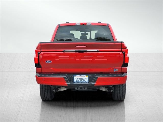 used 2024 Ford F-150 Lightning car, priced at $62,057