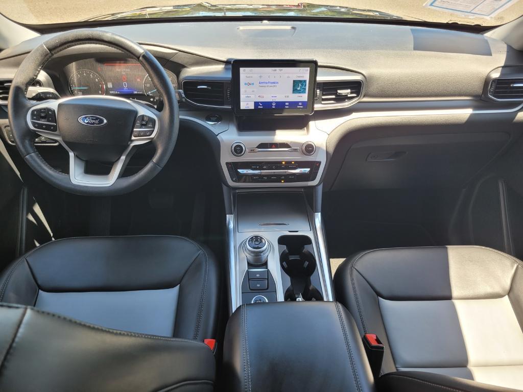 used 2022 Ford Explorer car, priced at $32,050