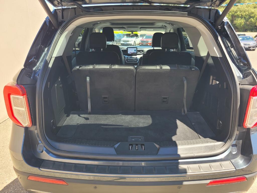 used 2022 Ford Explorer car, priced at $32,050