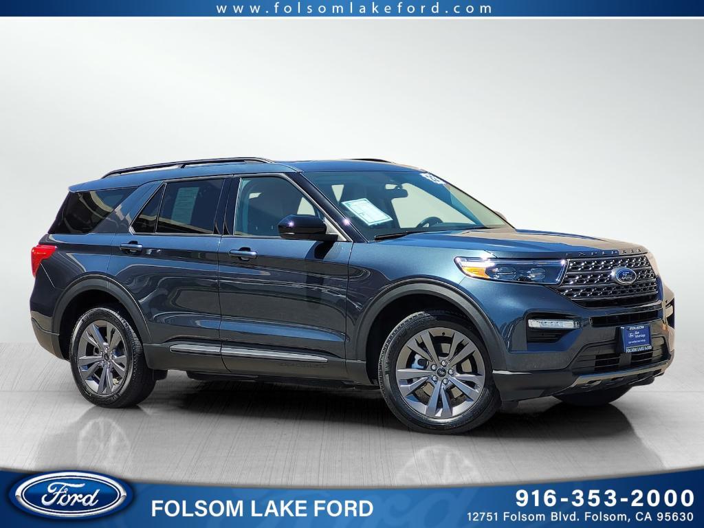 used 2022 Ford Explorer car, priced at $32,050