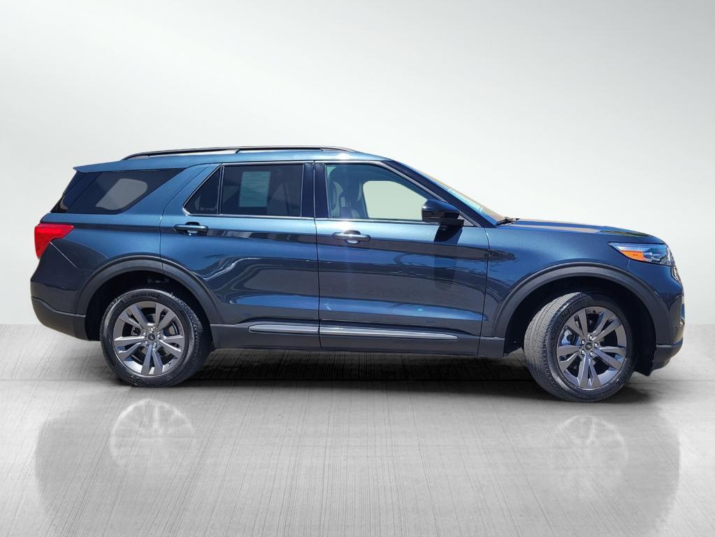 used 2022 Ford Explorer car, priced at $32,050
