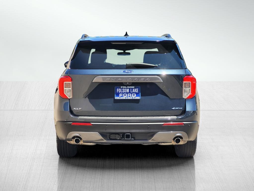 used 2022 Ford Explorer car, priced at $32,050