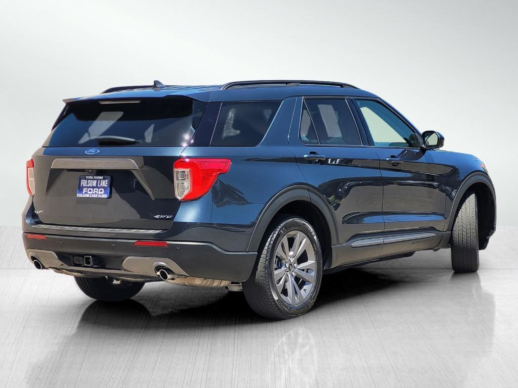 used 2022 Ford Explorer car, priced at $32,050