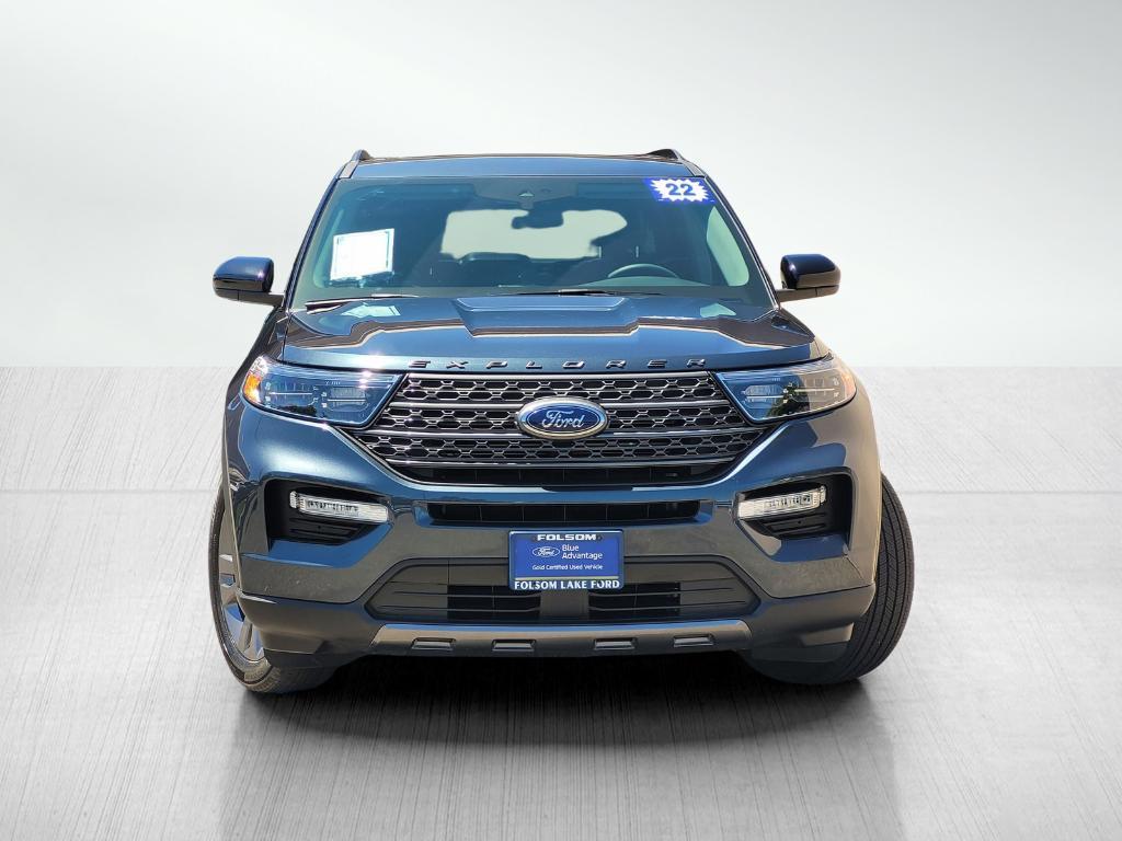 used 2022 Ford Explorer car, priced at $32,050