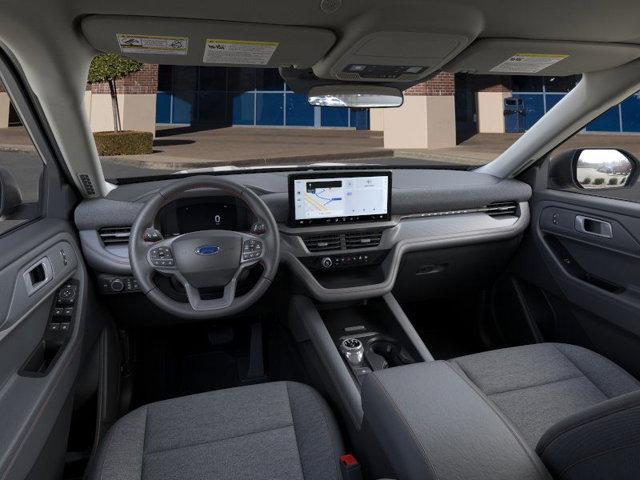 new 2025 Ford Explorer car, priced at $42,145