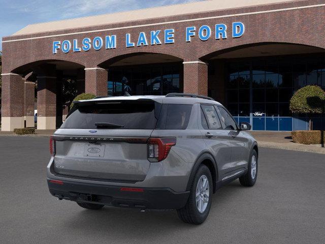 new 2025 Ford Explorer car, priced at $42,145