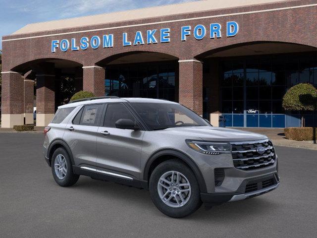 new 2025 Ford Explorer car, priced at $42,145
