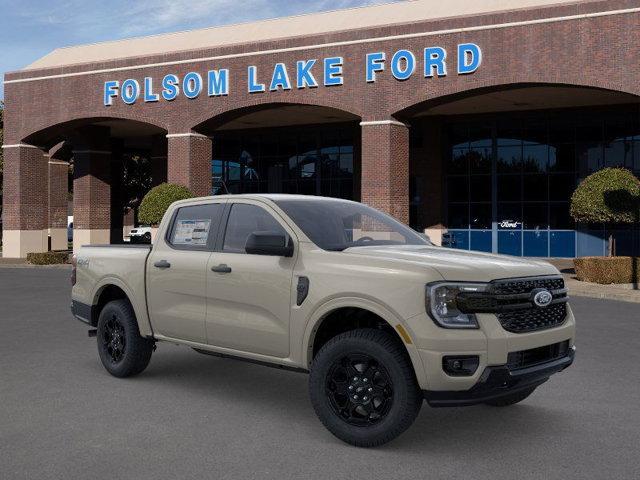 new 2025 Ford Ranger car, priced at $40,895