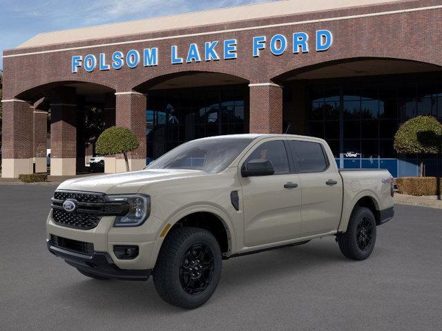 new 2025 Ford Ranger car, priced at $40,895