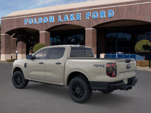 new 2025 Ford Ranger car, priced at $40,895