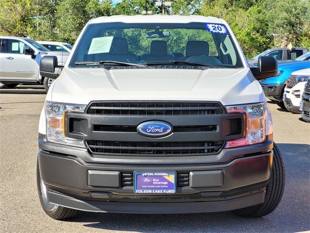 used 2020 Ford F-150 car, priced at $31,517