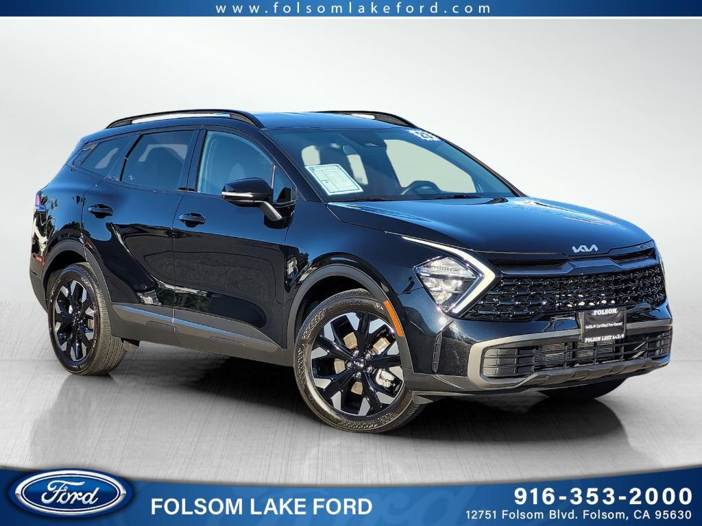 used 2023 Kia Sportage car, priced at $26,679