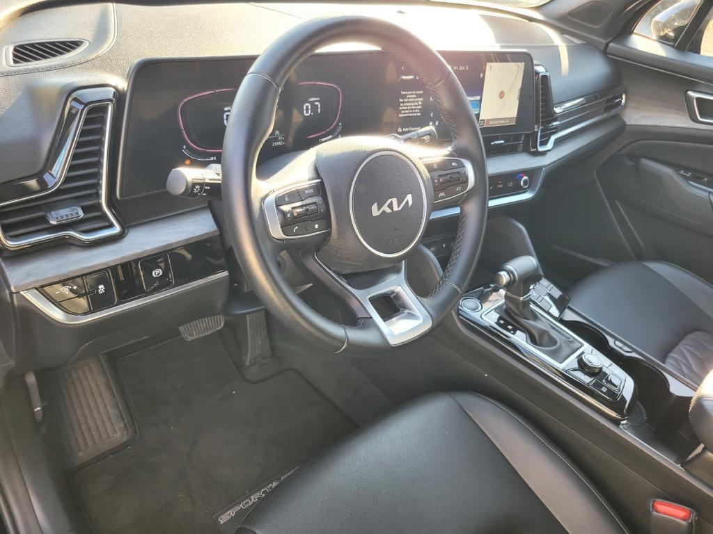 used 2023 Kia Sportage car, priced at $26,679