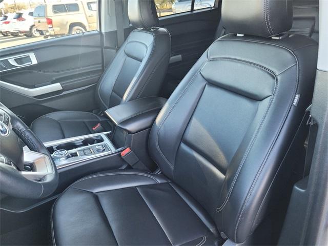 used 2023 Ford Explorer car, priced at $32,832