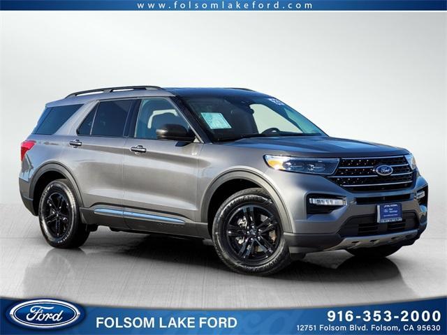 used 2023 Ford Explorer car, priced at $32,832