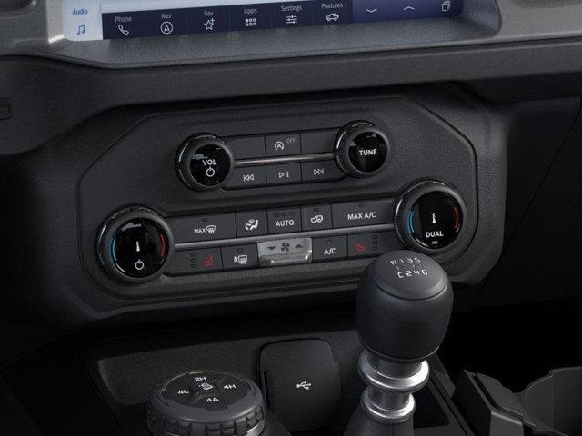 new 2025 Ford Bronco car, priced at $57,285