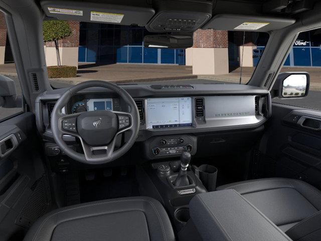 new 2025 Ford Bronco car, priced at $57,285