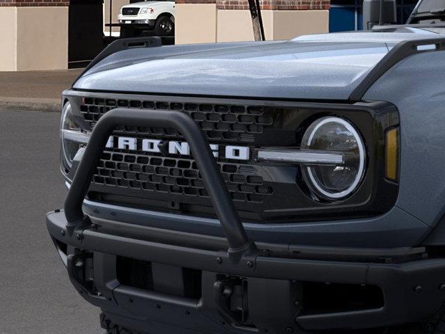 new 2025 Ford Bronco car, priced at $57,285
