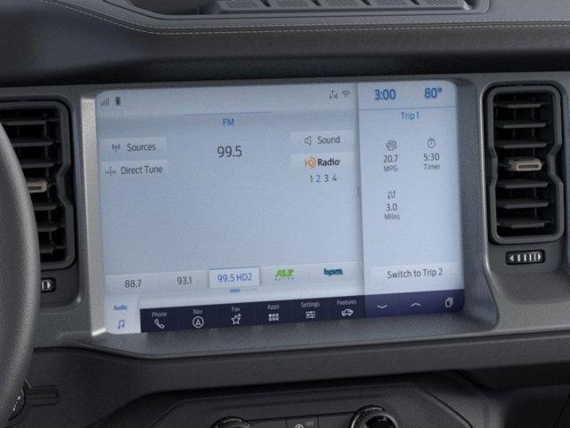 new 2025 Ford Bronco car, priced at $57,285