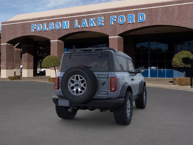 new 2025 Ford Bronco car, priced at $57,285