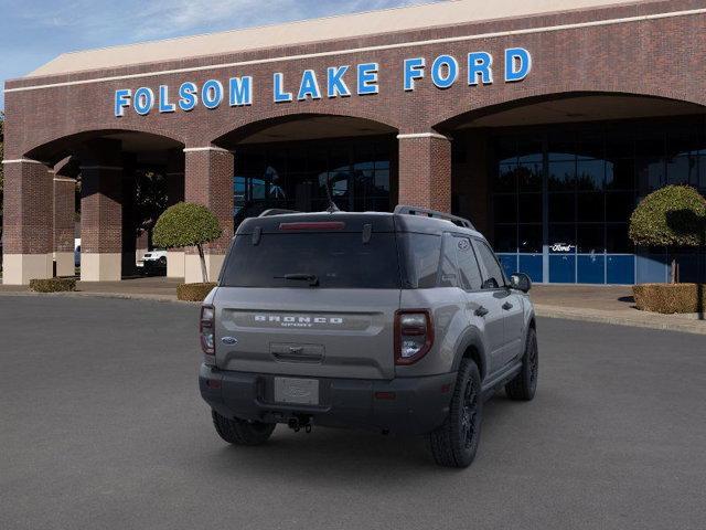 new 2025 Ford Bronco Sport car, priced at $43,700