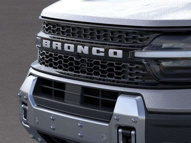 new 2025 Ford Bronco Sport car, priced at $43,700