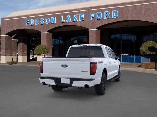 new 2025 Ford F-150 car, priced at $70,790