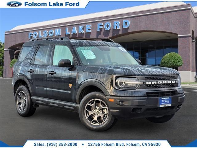 used 2021 Ford Bronco Sport car, priced at $27,326