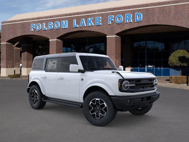 new 2025 Ford Bronco car, priced at $48,730