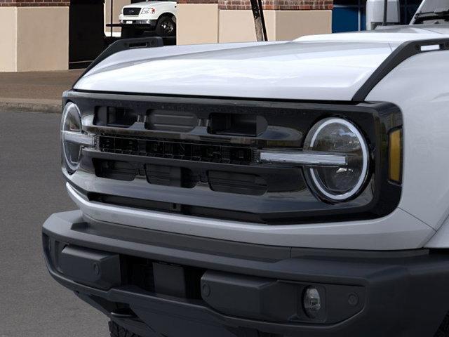 new 2025 Ford Bronco car, priced at $48,730