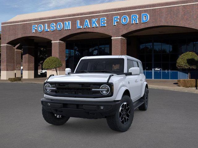 new 2025 Ford Bronco car, priced at $48,730