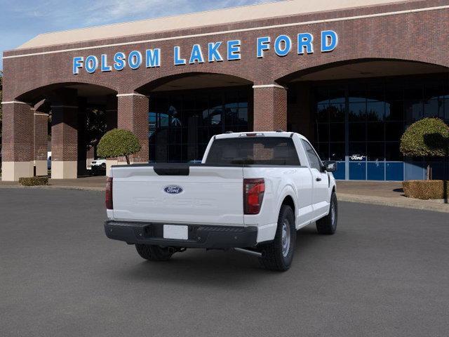 new 2025 Ford F-150 car, priced at $36,656