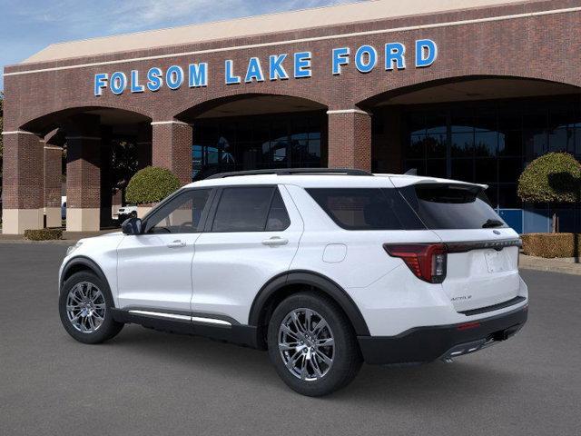 new 2025 Ford Explorer car, priced at $47,560
