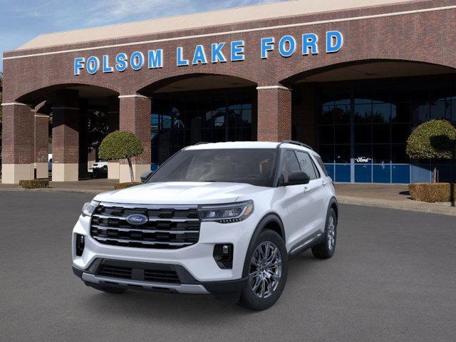 new 2025 Ford Explorer car, priced at $47,560