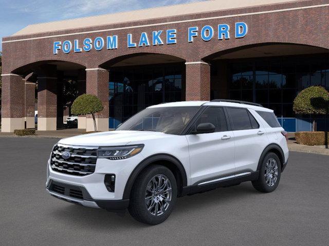 new 2025 Ford Explorer car, priced at $49,060