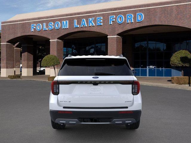 new 2025 Ford Explorer car, priced at $47,560