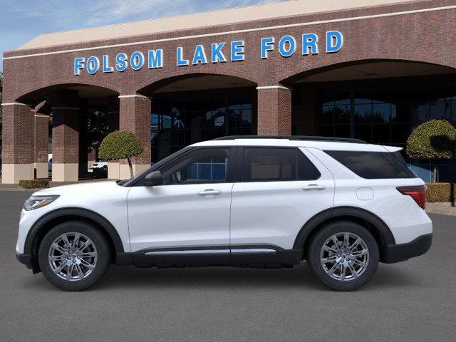 new 2025 Ford Explorer car, priced at $47,560