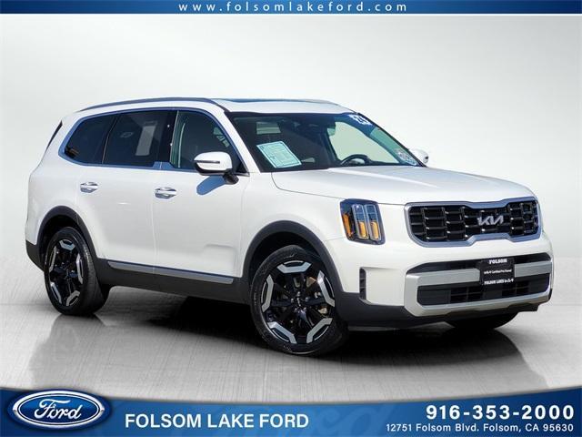 used 2024 Kia Telluride car, priced at $34,811