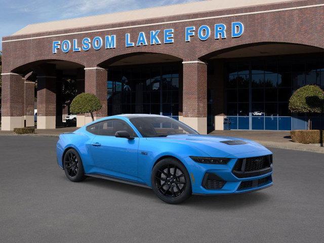 new 2025 Ford Mustang car, priced at $48,135