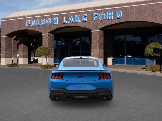 new 2025 Ford Mustang car, priced at $48,135