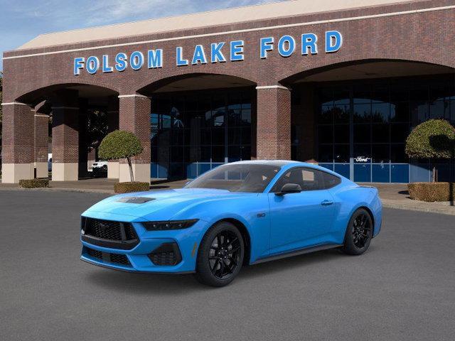 new 2025 Ford Mustang car, priced at $48,135
