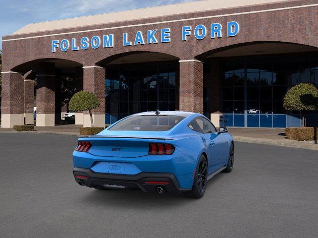 new 2025 Ford Mustang car, priced at $48,135