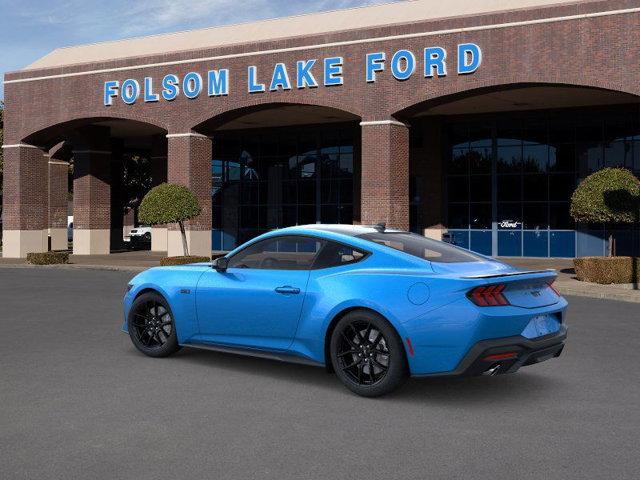 new 2025 Ford Mustang car, priced at $48,135