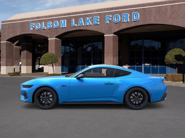 new 2025 Ford Mustang car, priced at $48,135