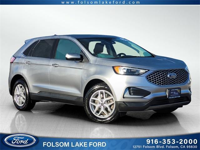 used 2024 Ford Edge car, priced at $27,136